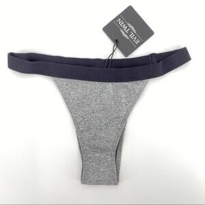 Evil Twin The Label Womens Greymar Villiain Bikini Swim Bottoms XS